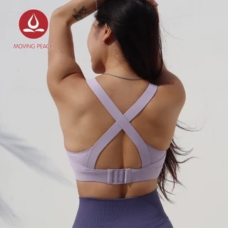 MOVING PEACH Áo Ngực Thể Thao Chống Sốc Size S-XXL DBB