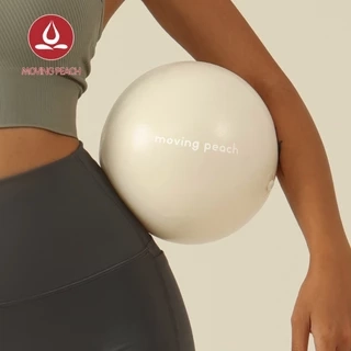 MOVING PEACH Bóng Tập Yoga Chống Trượt Bằng Nhựa PVC Thân Thiện Với Môi Trường