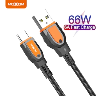 Dây sạc nhanh Type-C 66w VOOC chuyên dụng dành cho 15 Pro Max Oppo Samsung Xiaomi Redmi sạc nhanh QC 4.0 3.0 MOXOM