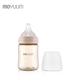 Bình sữa MOYUUM nhựa PPSU 170ml núm ty 0-2m (1 bình) - MY - BS170