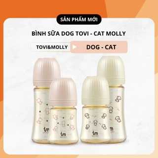 BÌNH SỮA TOVI AND MOLLY PPSU DOT RAMI - PHIÊN BẢN SÓC 180ml/280ml