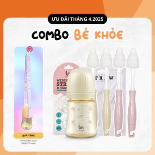 COMBO BÉ KHỎE TẬP HÚT TOVI AND MOLLY