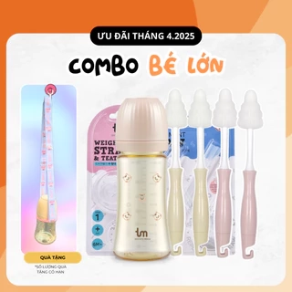 COMBO BÉ LỚN TẬP HÚT TOVI & MOLLY