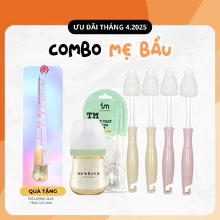 COMBO MẸ BẦU CHĂM SÓC BÉ YÊU TOVI AND MOLLY