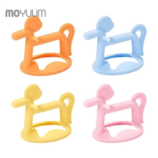 GẶM NƯỚU MOYUUM hình con ngựa dành cho bé từ 3 tháng tuổi