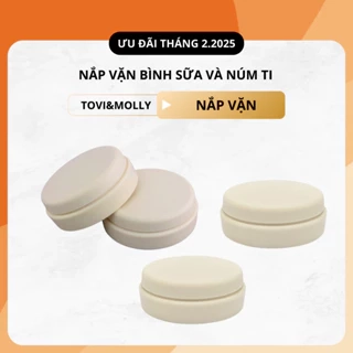 NẮP ĐẬY BÌNH SỮA TOVI AND MOLLY (KEM)