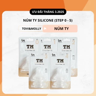 NÚM TY SILICONE TOVI AND MOLLY (TM) STEP 0 ~ 4