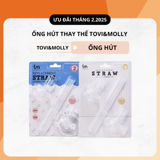 Set ống hút thẳng thay thế TOVI AND MOLLY