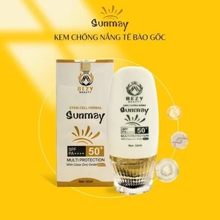 Kem Chống Nắng Tế Bào Gốc Sunmay SPF 50+/PA+++ Không Vón Cục, Không Kích Ứng, Cho Da Nhạy Cảm