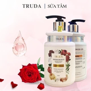 Sữa tắm Hương Hoa Hồng Lưu Hương, Dưỡng Ẩm, Làm Nền Da Dưỡng Trắng, Ngăn Ngừa Mụn, Lành Tính Không Kích Ứng