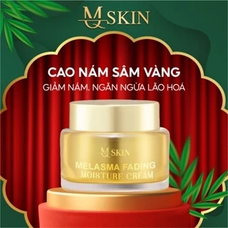 Cao Nám Nhân Sâm MQ Skin Hỗ Trợ Giảm Nám, Mờ Thâm, Giúp Da Căng Bóng Đều Màu -15g