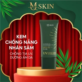Kem Chống Nắng MQ SKIN UV Protection Sunblock Bảo Vệ Làn Da, Ngăn Nám, Hỗ Trợ Giảm Tàn Nhang