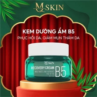 Kem Dưỡng Ẩm B5 MQ Skin Phục Hồi Làn Da, Giảm Thâm Nám, Giúp Da Căng Mọng- Recovery Cream Kem B5 Mới 30g