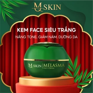 Kem Face Siêu Trắng Da MQ Skin MELASMA 30gr Dưỡng Trắng, Ngừa Nám, Ngăn Lão Hóa Cho Da