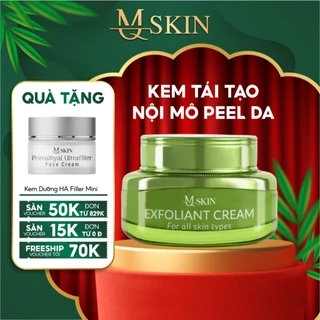 Kem Tái Tạo Nội Mô Peel Da MQ Skin Giúp Tái Tạo, Trẻ Hóa, Sáng Căng Bóng Làn Da 30ml