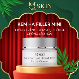 MQ SKIN Kem Dưỡng HA Filler Primalhyal Ultra Cream 5g Dưỡng Trắng, Hỗ Trợ Ngăn Ngừa Lão Hóa - Kem HA Filler Mini 5g
