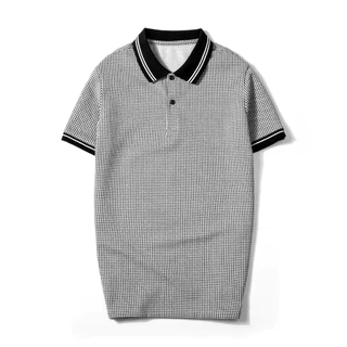 Áo Thun Polo Nam Cổ Bẻ Vải Cotton Bông Sợi Dệt Tự Nhiên Xuất Xịn, chuẩn Form Thương Hiệu Mr Twins