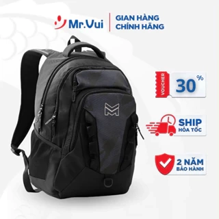Balo du lịch Mr.Vui BLTT 905, Balo laptop, thời trang, phượt, thể thao vải Oxford chống thấm cao cấp