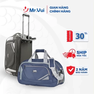 Túi du lịch Mr.Vui DL 115, 116 túi kéo vải lớn, túi trống đựng quần áo, giỏ hành lý xách tay cao cấp