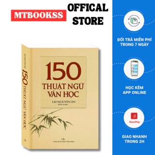 Sách - 150 thuật ngữ văn học (bìa mềm)