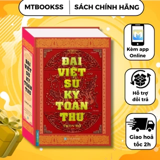 Sách - Đại Việt Sử Ký Toàn Thư - tái bản 2020