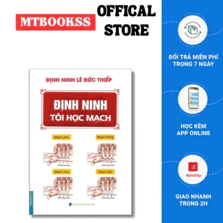 Sách - Định Ninh Tôi Học Mạch (bìa mềm)