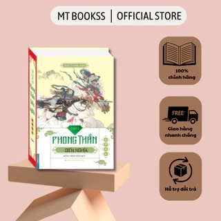 Sách Phong thần diễn nghĩa trọn bộ 2 tập (bìa cứng)