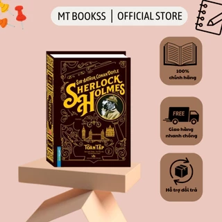 Sách - Sherlock Holmes toàn tập - Tập 1(bìa cứng)