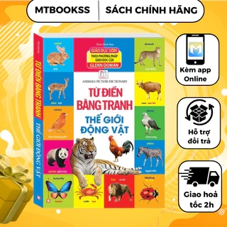 Sách - Từ Điển Bằng Tranh - Thế Giới Động Vật (Tái Bản)