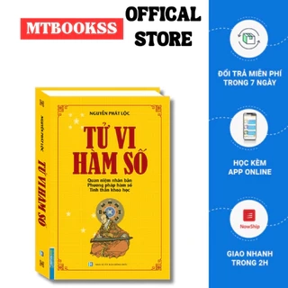 Sách Tử Vi Hàm Số (Bìa Cứng)