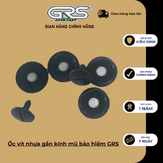 Ốc vít lắp kính của mũ bảo hiểm GRS