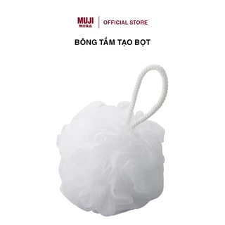 Bông Tắm Tạo Bọt MUJI