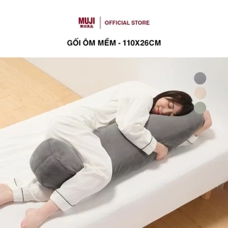 Gối Ôm Mềm - 110x26cm MUJJI