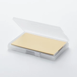 Muji Hộp Nhựa Đựng Card Chia Ngăn
