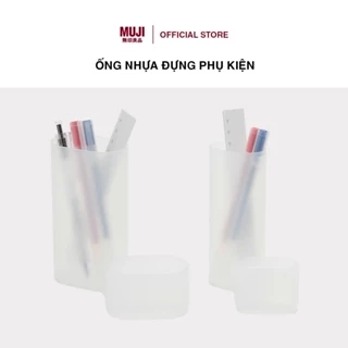 Ống Nhựa Đựng Phụ Kiện MUJI