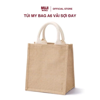 Túi My Bag A6 Vải Sợi Đay MUJI