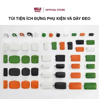 Túi Tiện Ích Đựng Phụ Kiện Và Dây Đeo (Bán Rời) MUJI