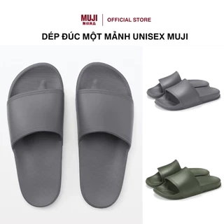 Dép Đúc Một Mảnh Unisex MUJI