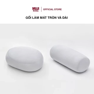 Gối Làm Mát Tròn Và Dài MUJI