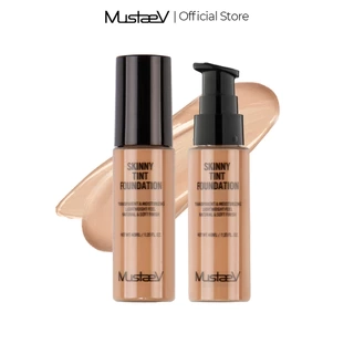 Kem nền dạng lỏng nhuộm da lâu trôi MustaeV SKINNY TINT FOUNDATION 40ml