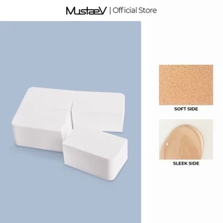 Miếng bọt biển trang điểm MustaeV PRO TRANG ĐIỂM PUFF 4P
