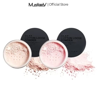 Phấn phủ MustaeV SILKY COTTON 15g cho làn da mịn màng