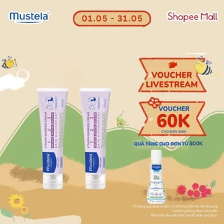 Combo 2 Kem Làm Dịu và Ngăn Ngừa Hăm Tã Cho Trẻ Sơ Sinh & Em Bé Mustela 50ml