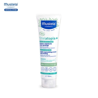 Kem Dưỡng Da Mặt Và Toàn Thân Da Chàm Cho Trẻ Sơ Sinh, Trẻ Em và Cả Gia Đình Mustela 150ml (Mới)