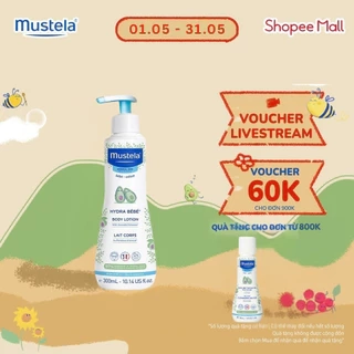 Kem Dưỡng Da Toàn Thân Cho Trẻ Sơ Sinh & Em Bé Da Thường Mustela 100ml