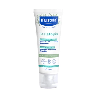 Kem Dưỡng Mặt Cho Da Chàm Thể Tạng (Viêm Da Cơ Địa) Mustela Stelatopia Emollient Face Cream - 40ml