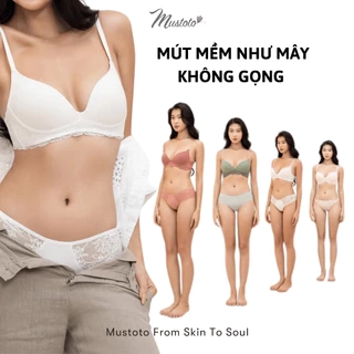 Áo Lót Mustoto Bra Mỏng Mịn Không Gọng (MA70)