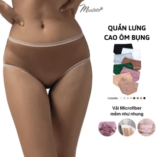 Quần Lót Nữ Mustoto Lưng Cao Viền Ren Mềm Mịn Siêu Thoải Mái (MQ31)