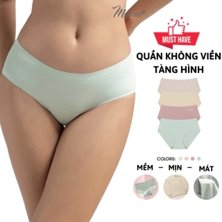 Quần Lót Nữ Mustoto Tàng Hình Không Đường May Mềm Mịn Thoải Mái (MQ62)