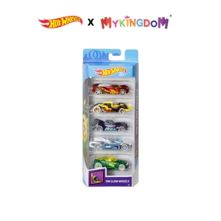 Mô Hình Đồ Chơi Hot Wheels Bộ 5 Siêu Xe 1806H - Giao hàng ngẫu nhiên